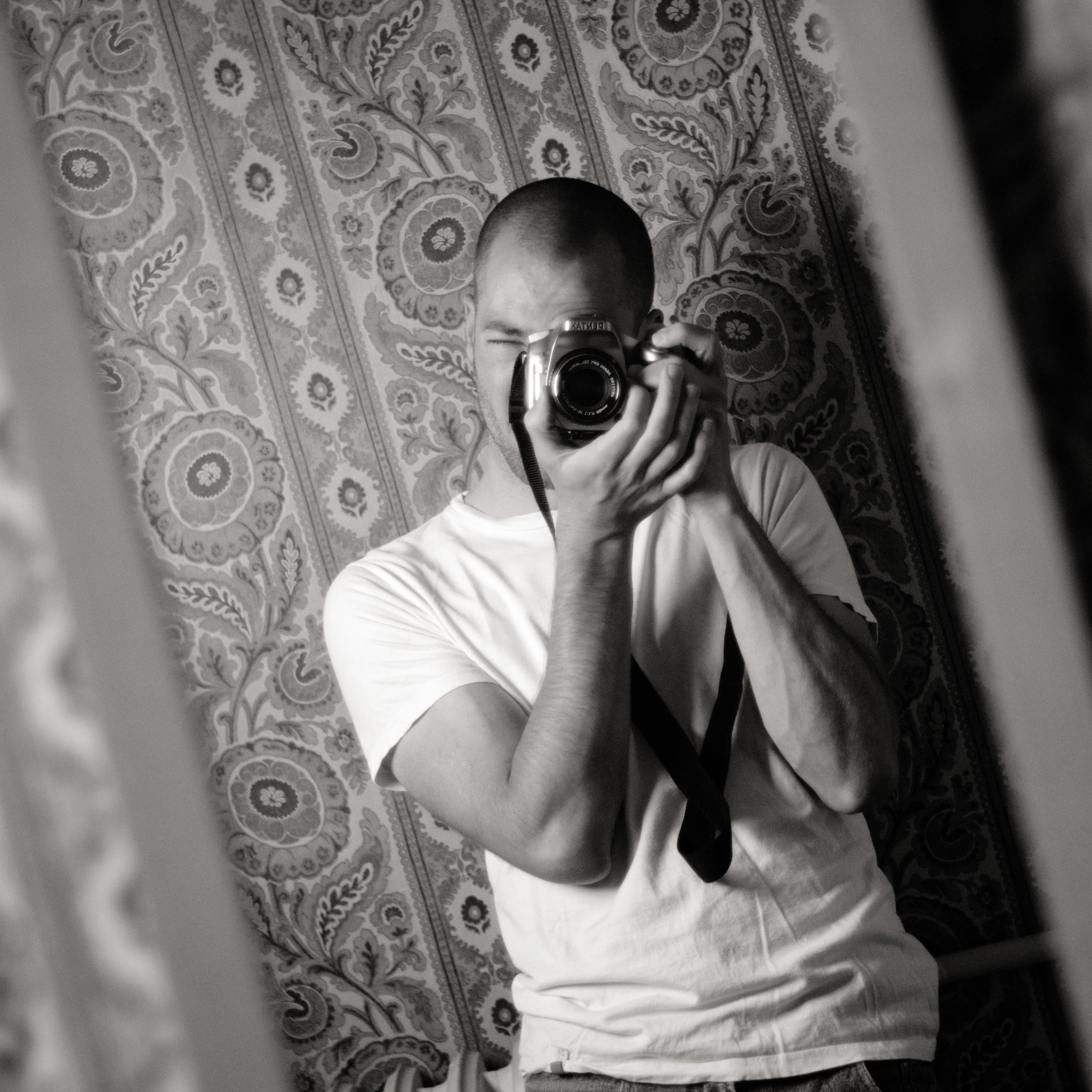 Self-portrait of Yann, high-end destination wedding filmmaker