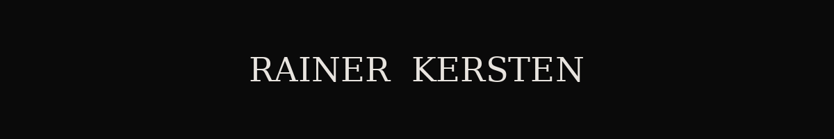 Rainer Kersten