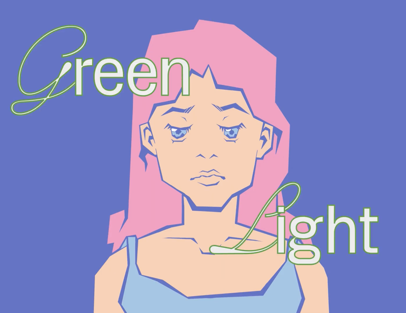 Green Light Lyric Video — 2023