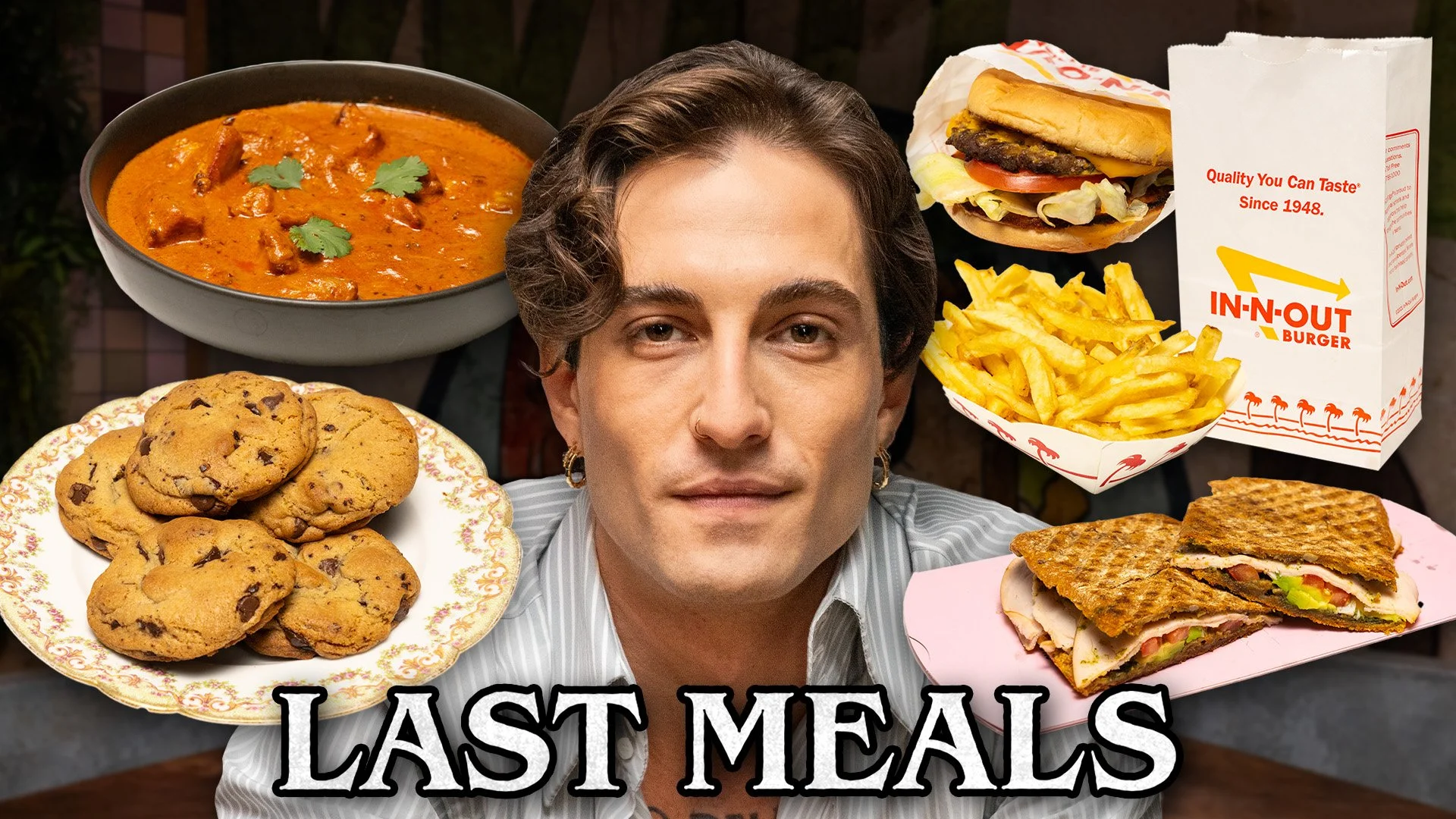 Måneskin's Damiano David Eats His Last Meal