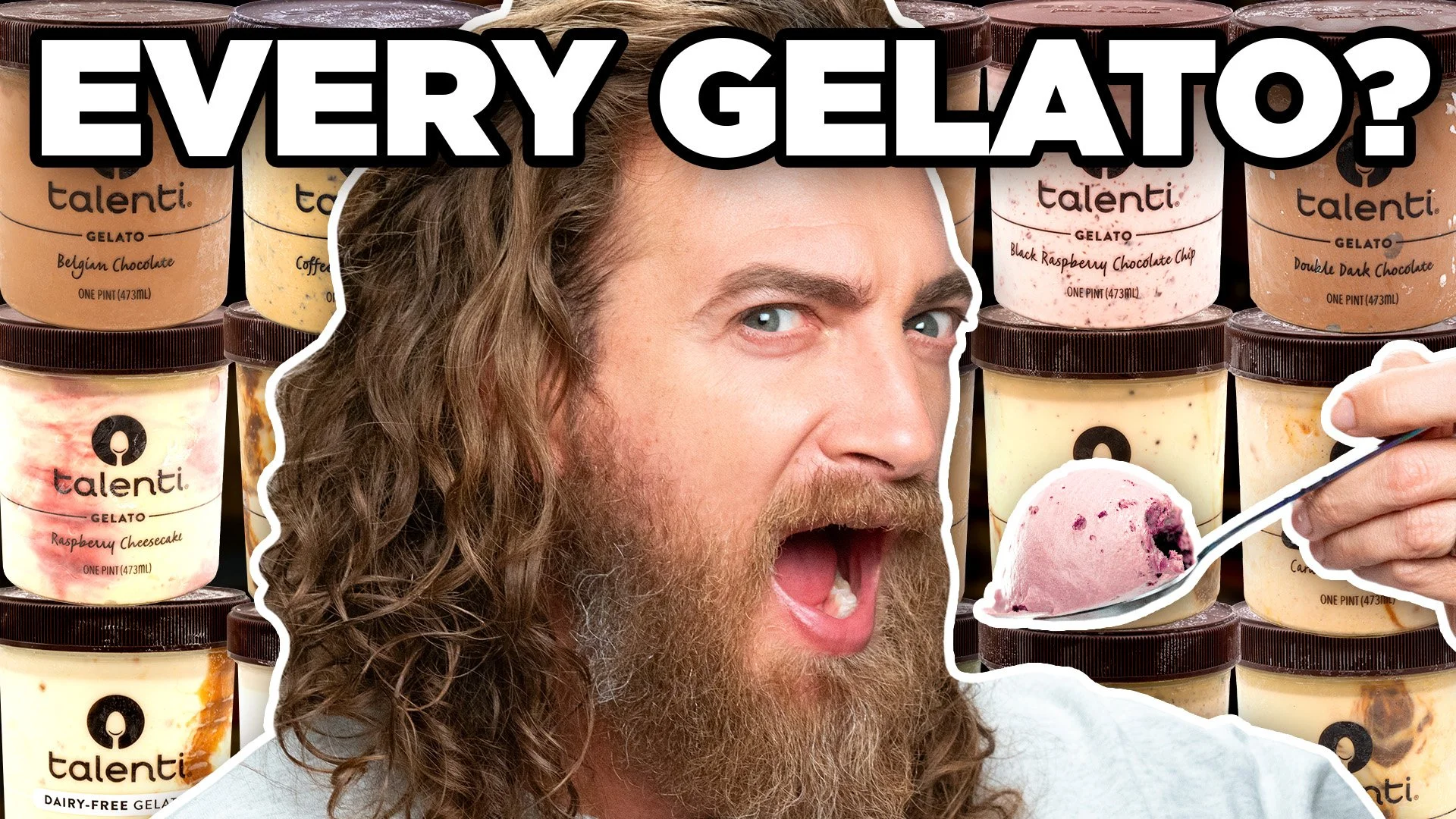 We Tried EVERY Gelato Flavor