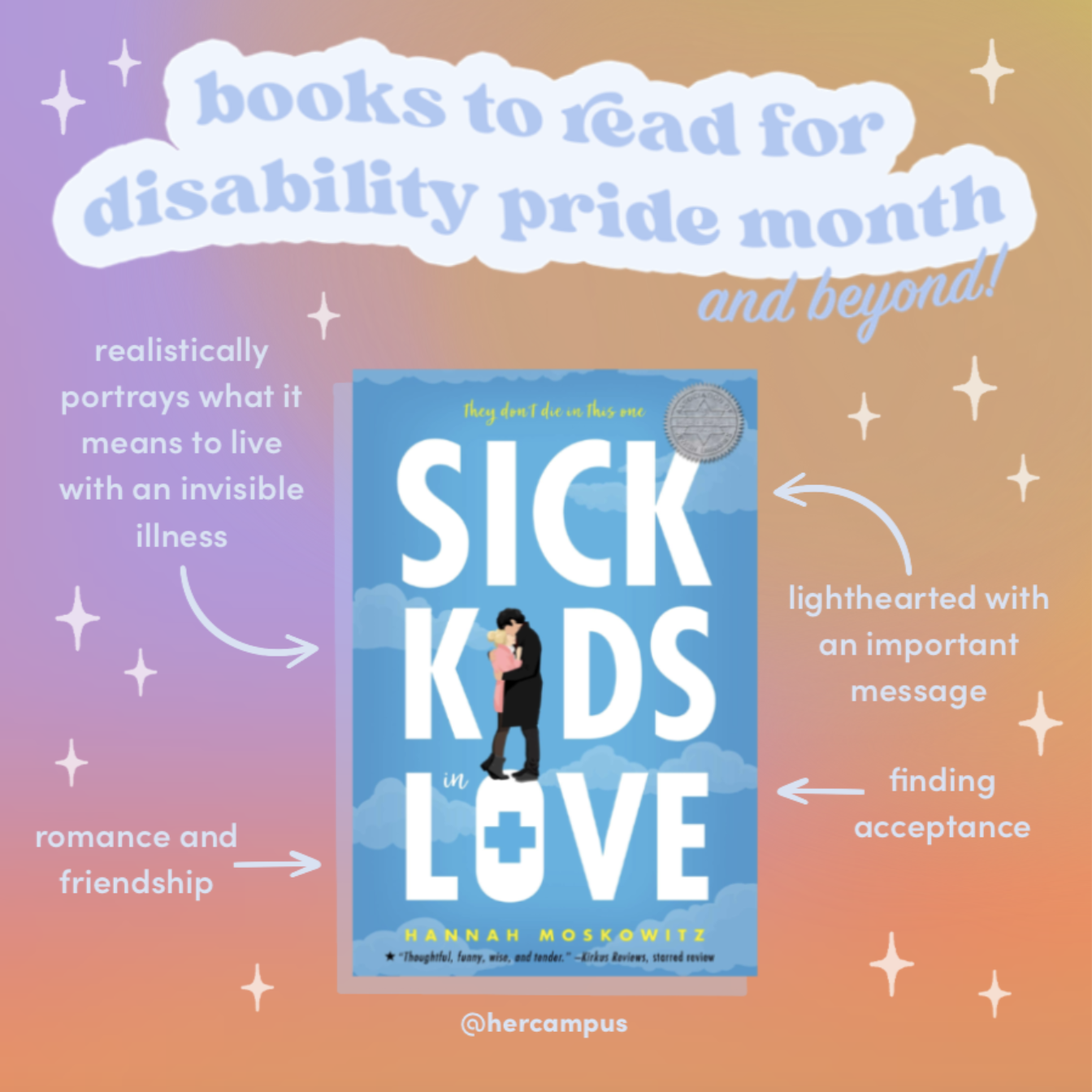 Books to Read for Disability Pride Month