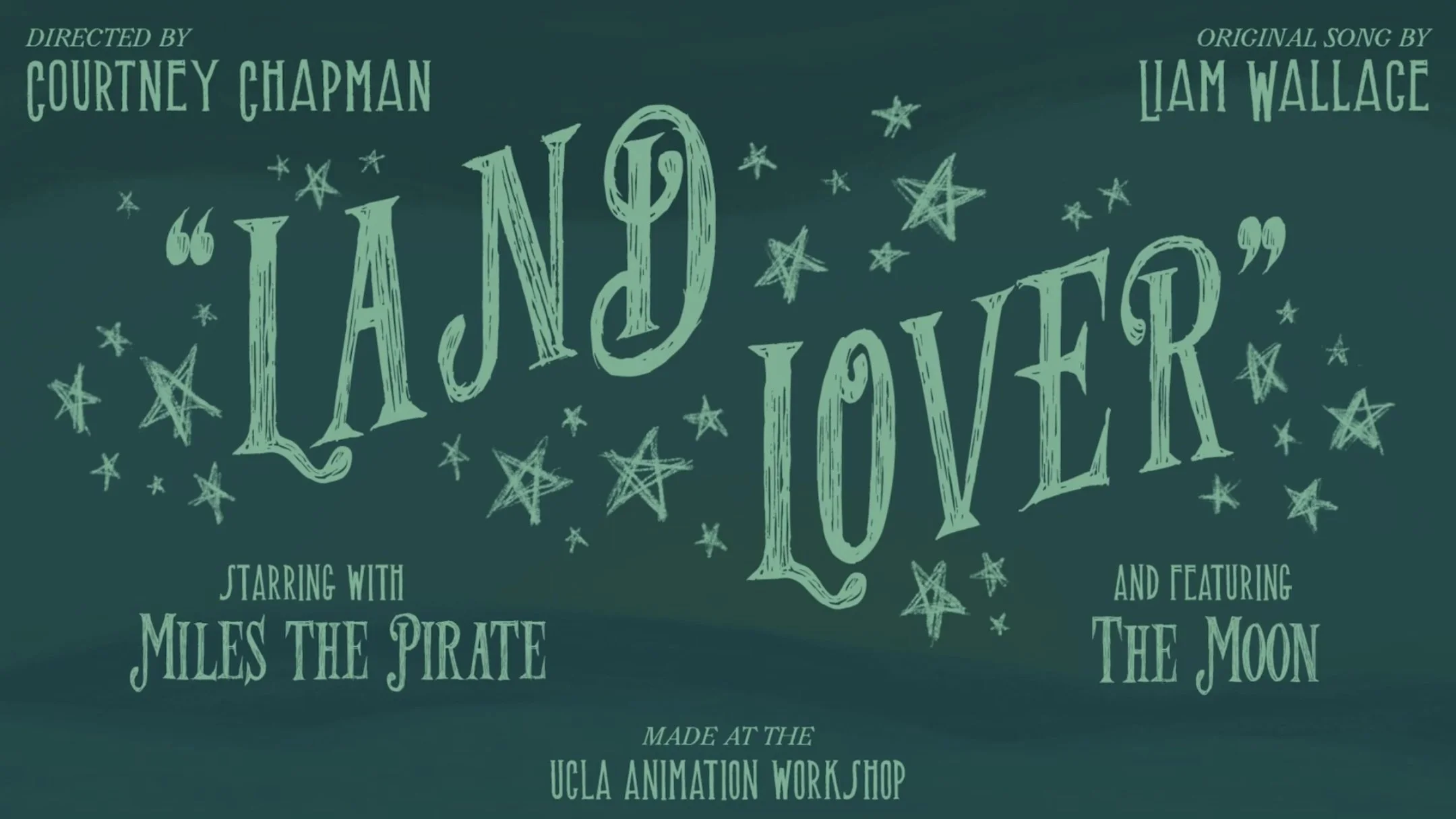 Land Lover Title Card & Credits — 2024