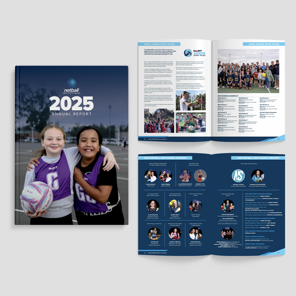 Netball NSW Annual Report