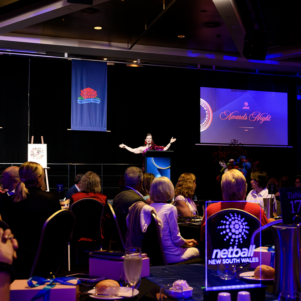Netball NSW State Dinner
