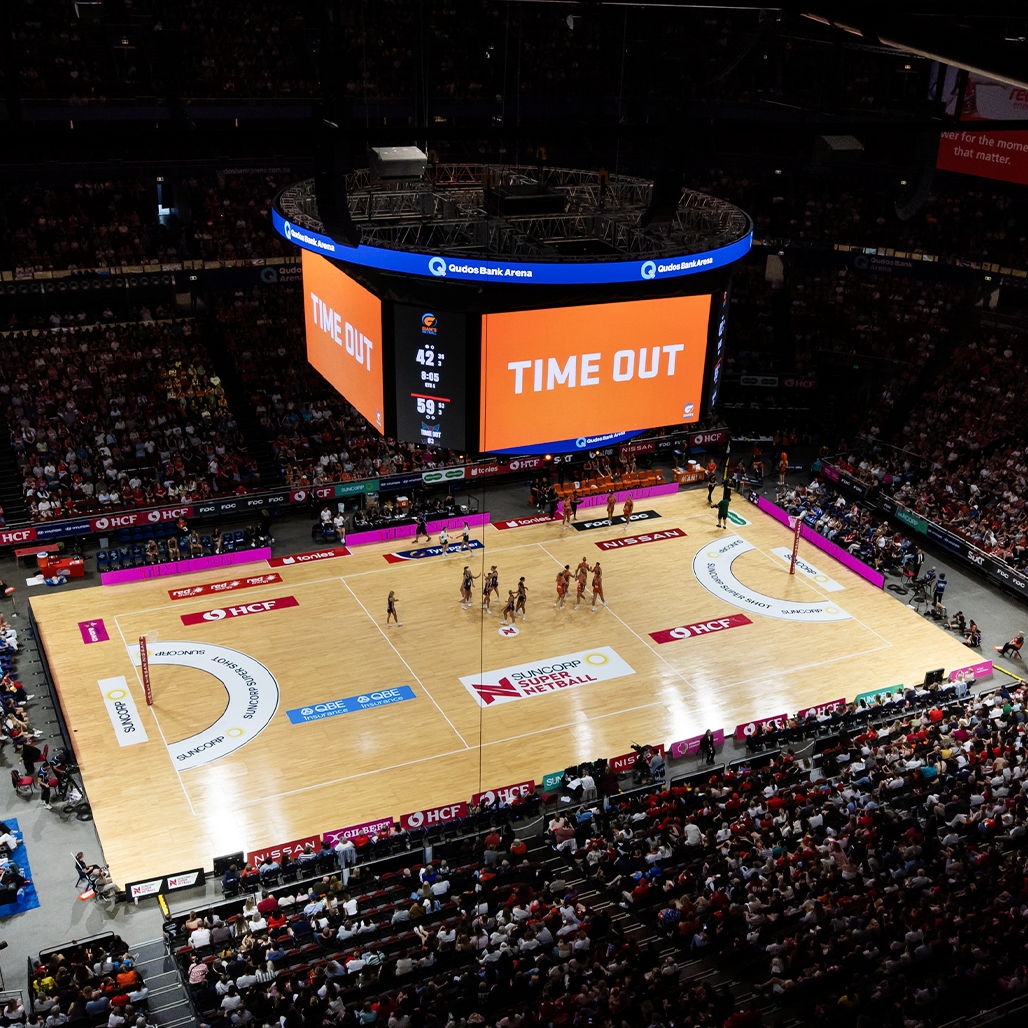 GIANTS Netball Matchday