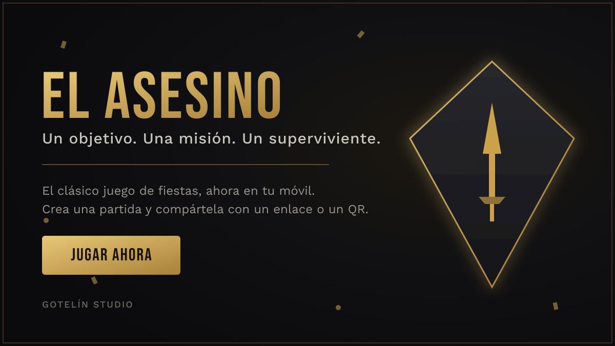 Enlace al juego El Asesino de Gotelín Studio