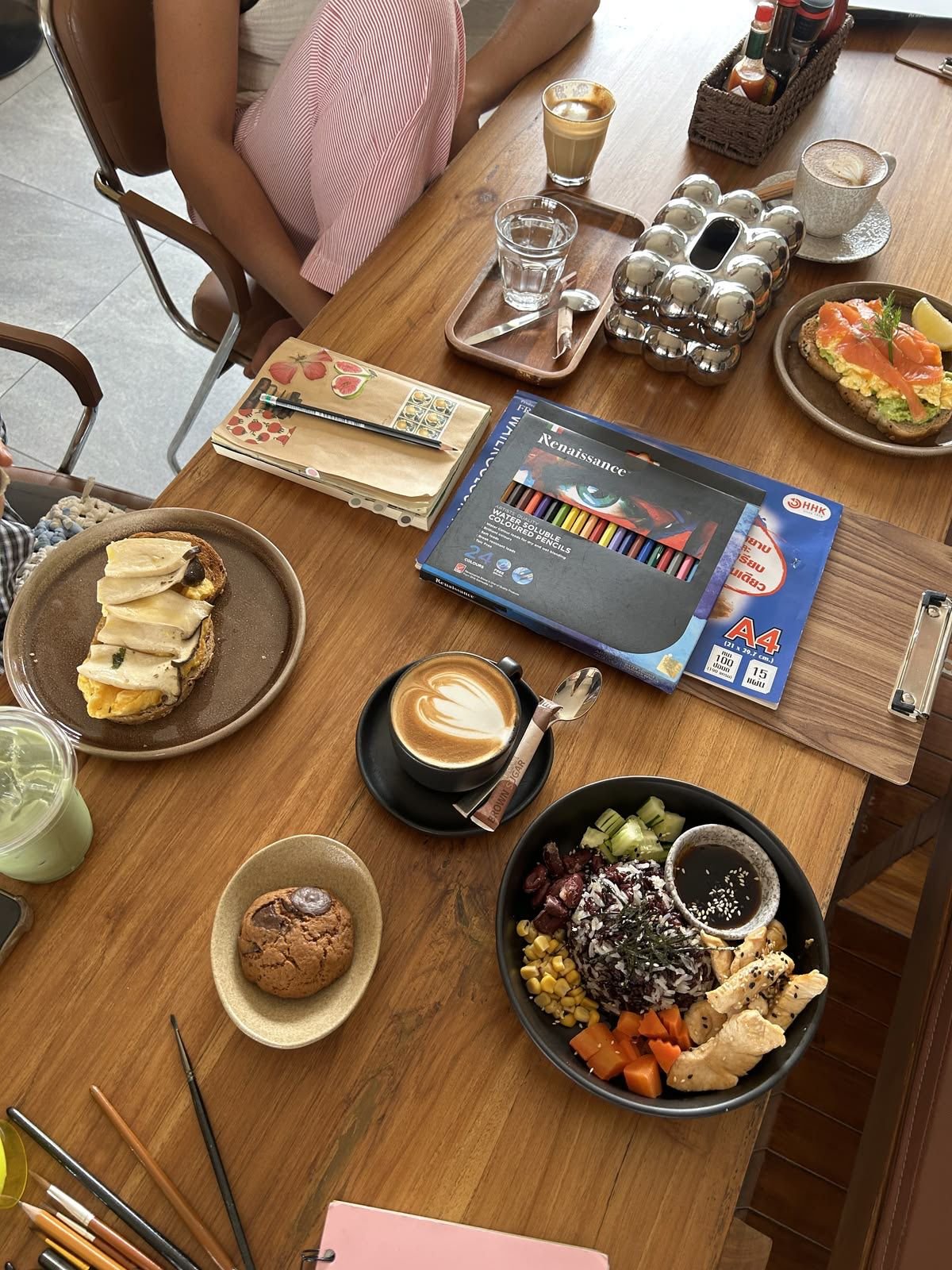 Talent Table | bring your own creative project