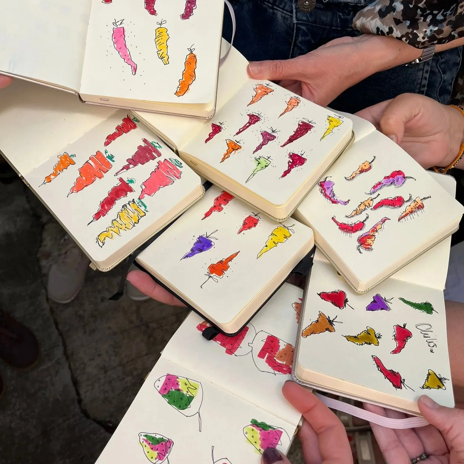 FOKUS | Sketch & Brunch