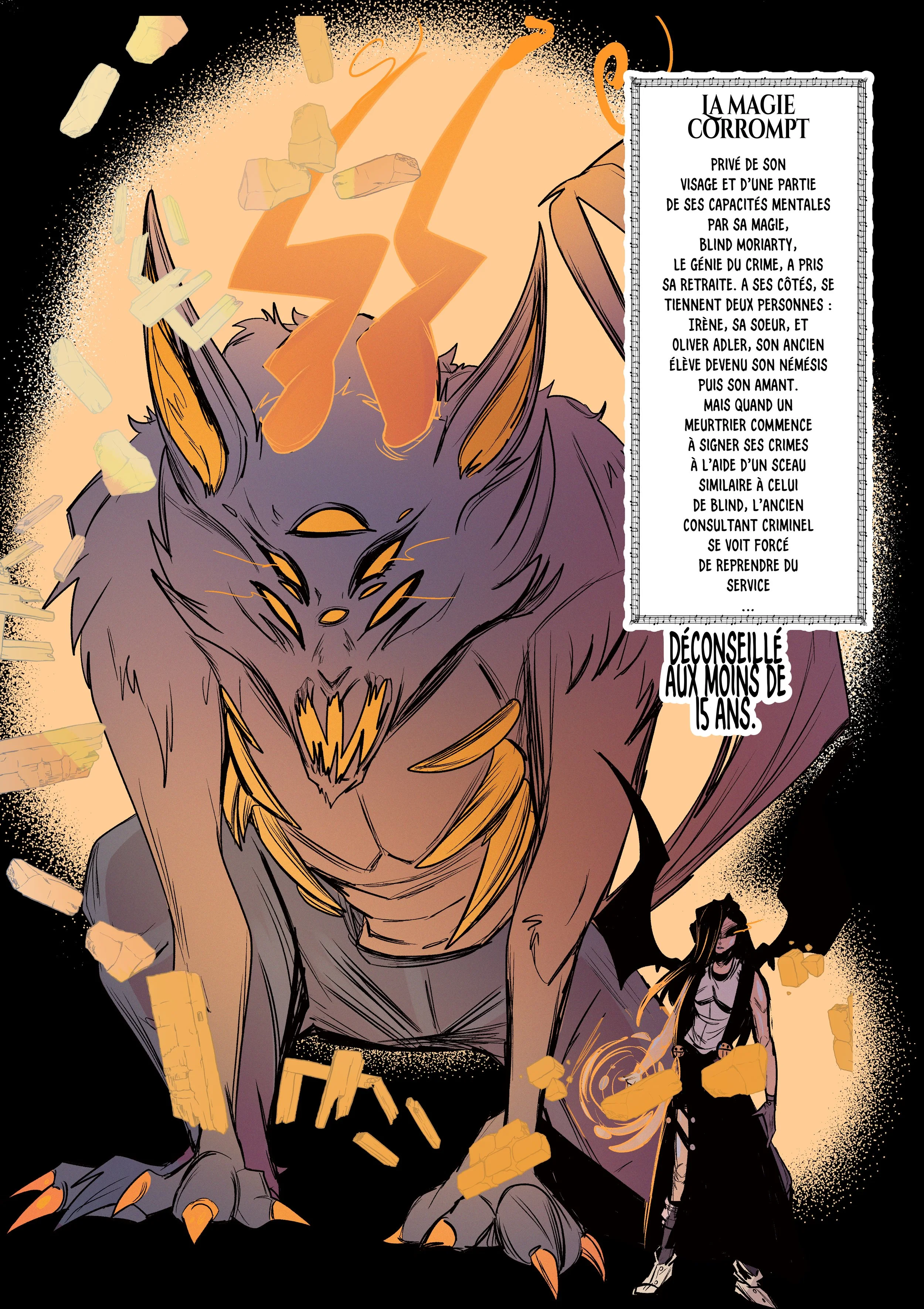 Blind Chronicles numérique