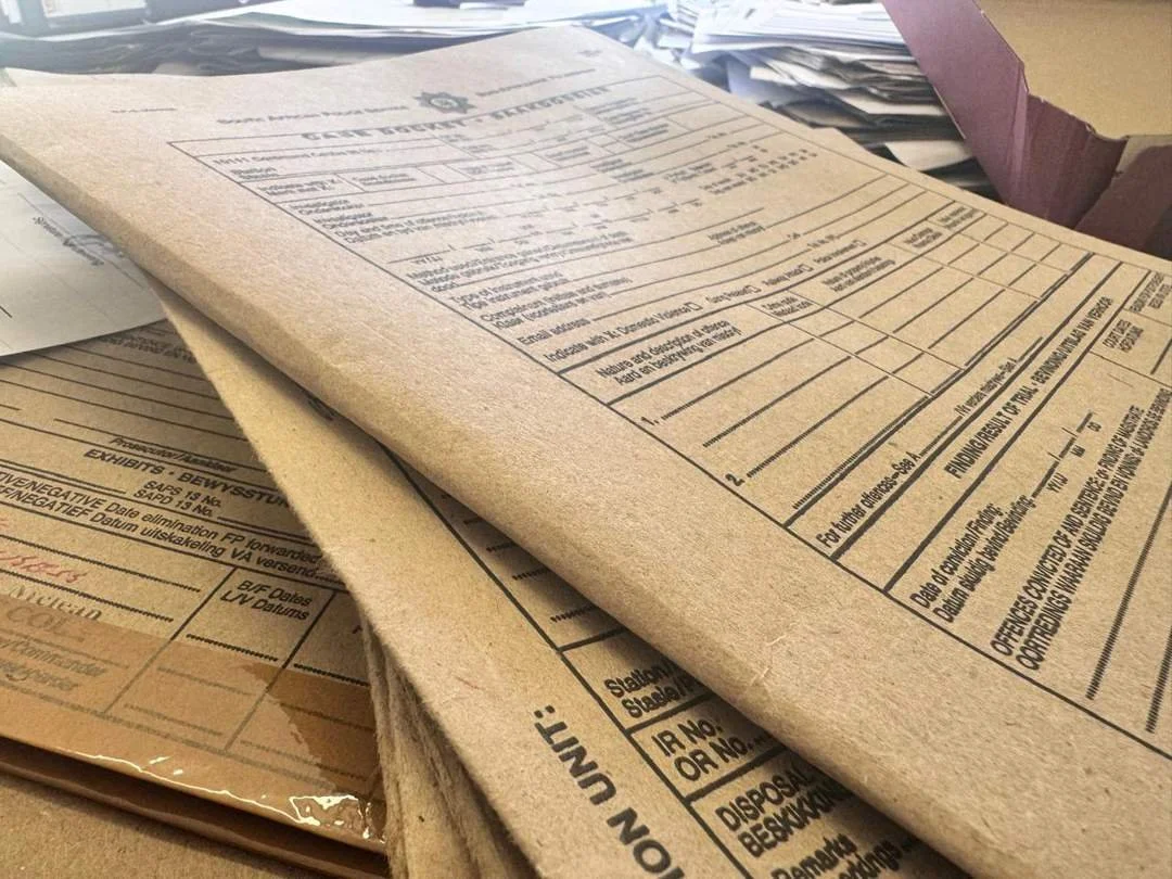 Henk Brink Police Docket