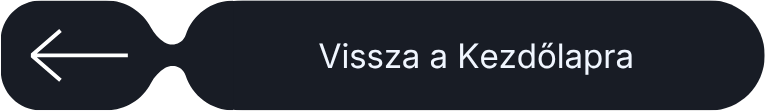 App screen showing a back button and Hungarian text 'Vissza a Kezdőlapra' meaning 'Back to Homepage'.