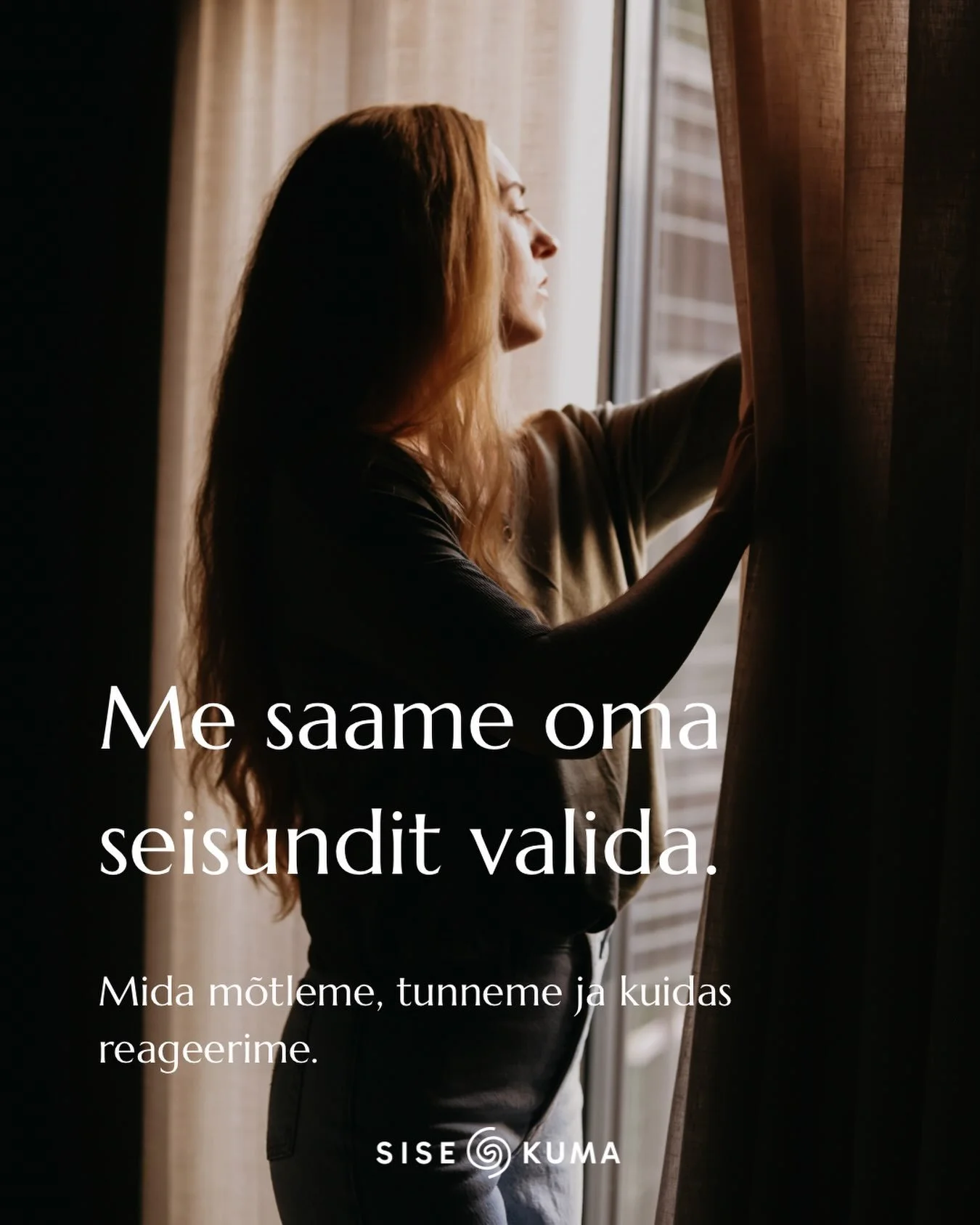 Kuid enamasti me ei teadvusta seda.

Sest meie &uuml;hendus iseendaga on katkenud.

Keha kaudu on selle &uuml;henduse taastamine k&otilde;ige kiirem ja efektiivsem.