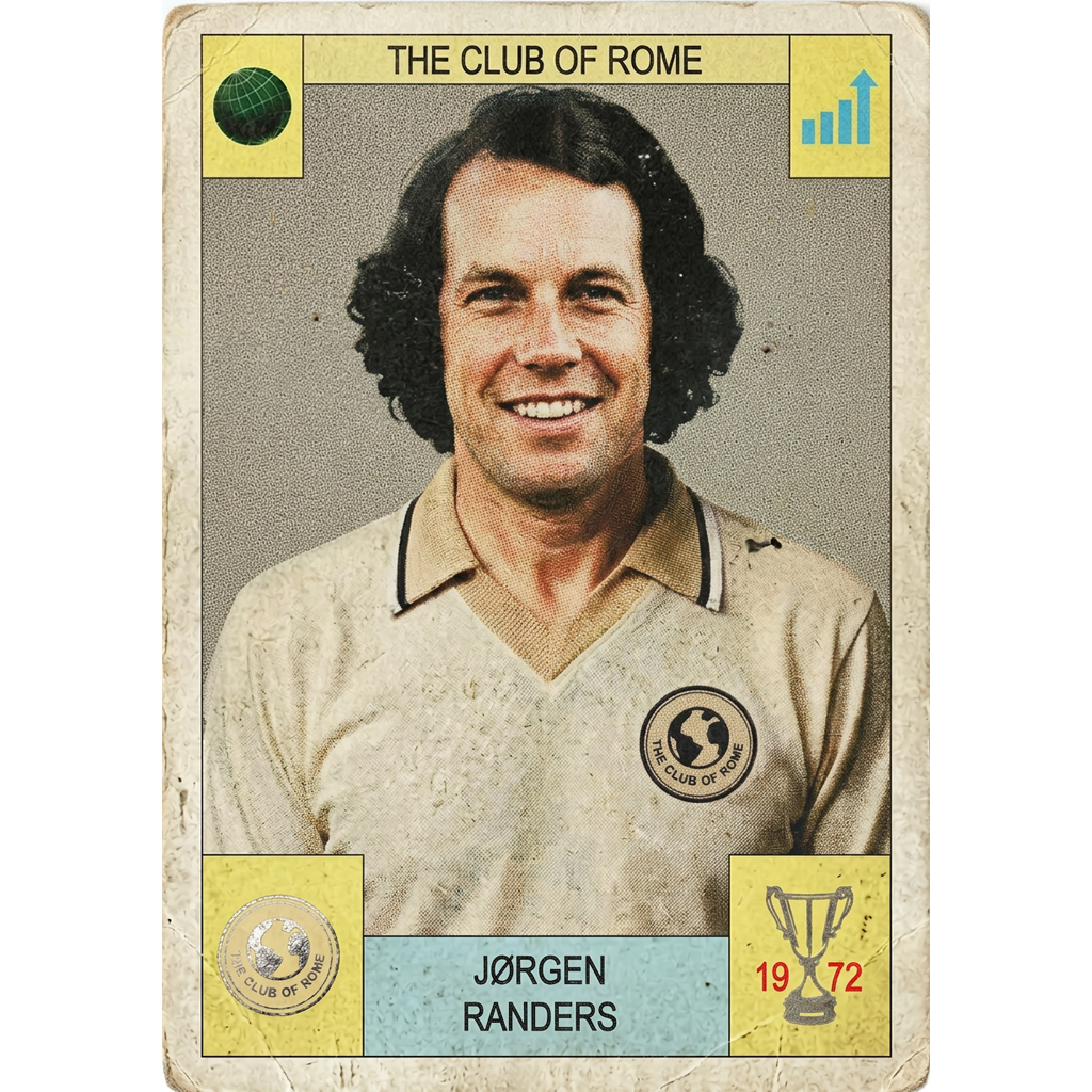Panini Card - Jørgen Randers