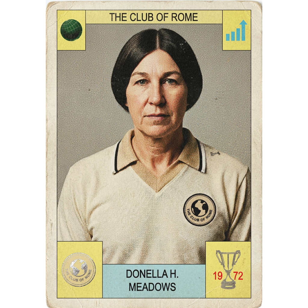Panini Card - Donella Meadows