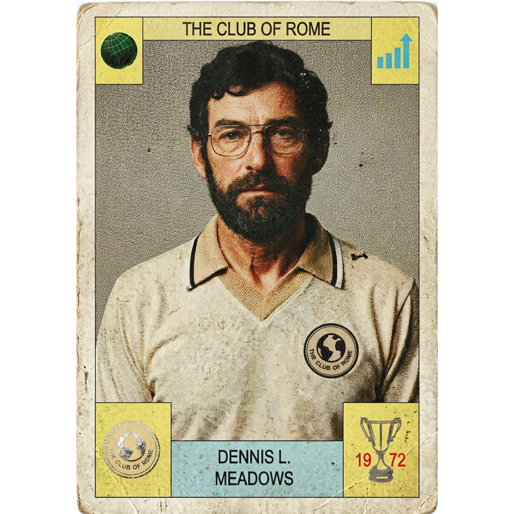 Panini Card - Dennis Meadows