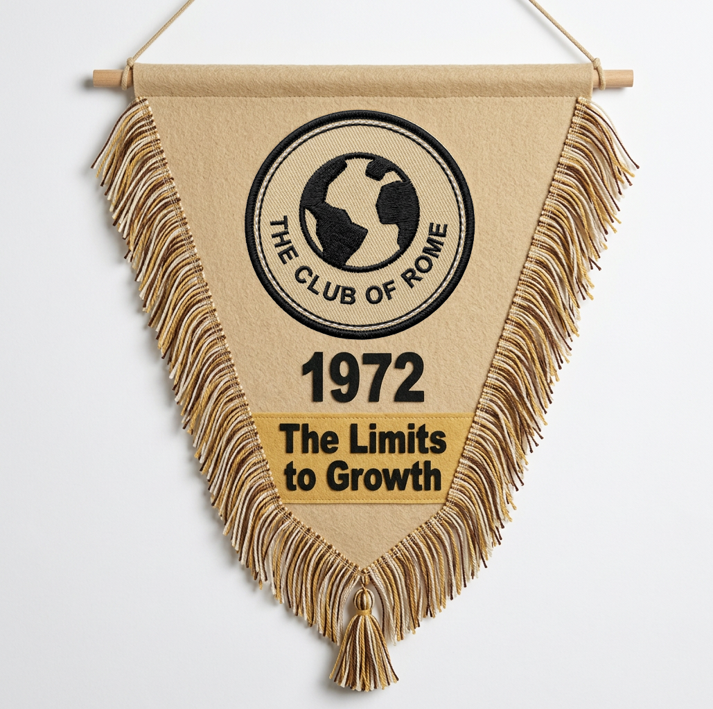 The Club of Rome - pennant