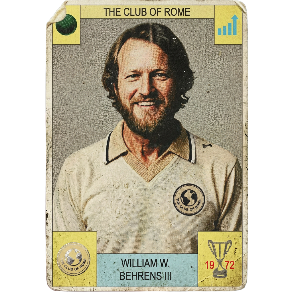 Panini Card - William Behrens III