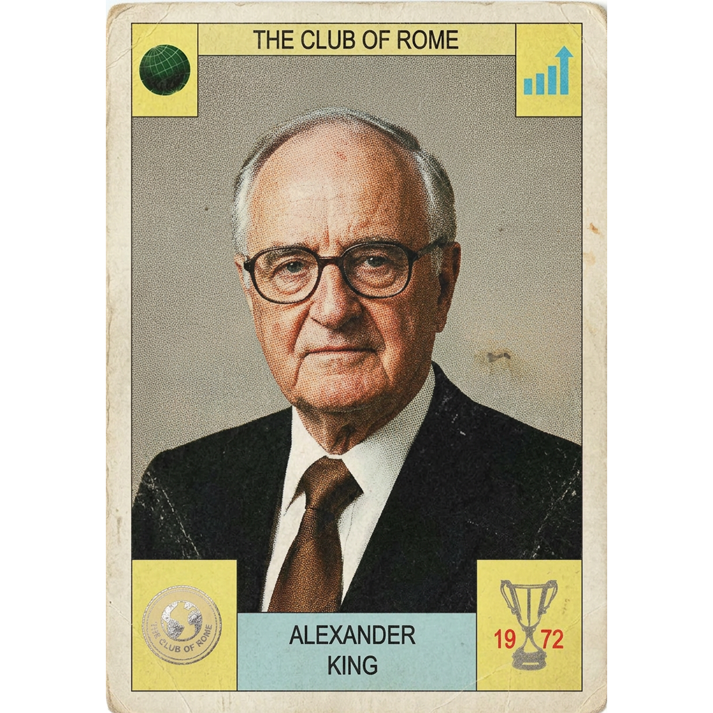 Panini Card - Alexander King