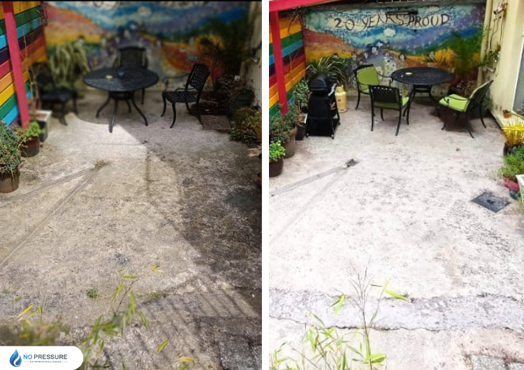 Patio Cleaning