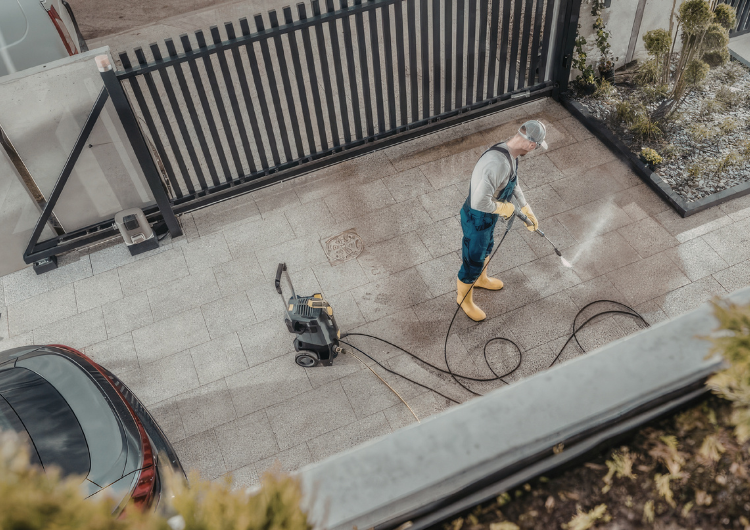 Power Washing Cork: Why Your Driveway, Patio or Walls Still Look Dirty