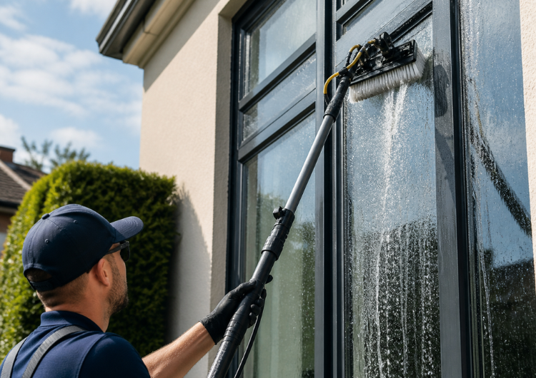 Window Cleaning Cork: What’s Causing That Hazy Look 