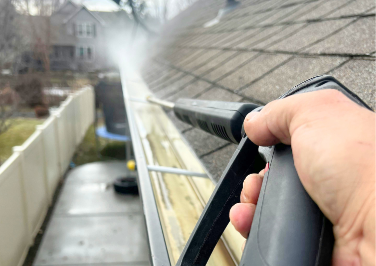 Gutter Cleaning Cork: What That Overflowing Water Is Trying to Tell You
