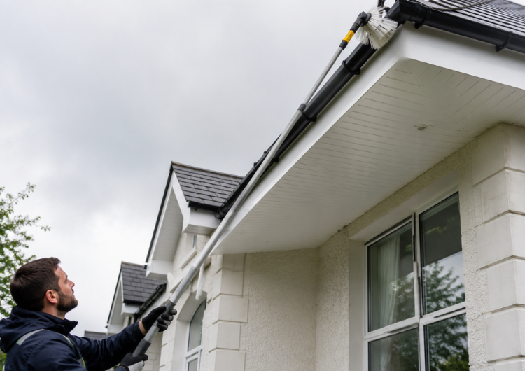Why Won’t Those Black Marks Come Off Your Soffits and Fascia?