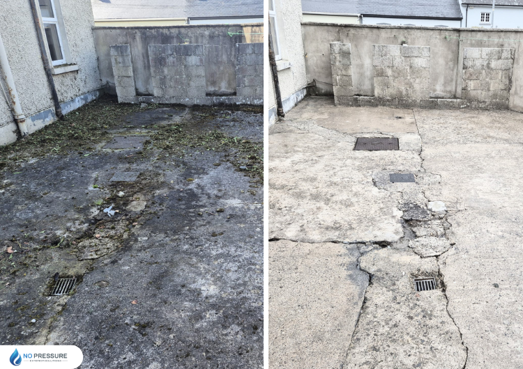 Patio and Driveway Cleaning
