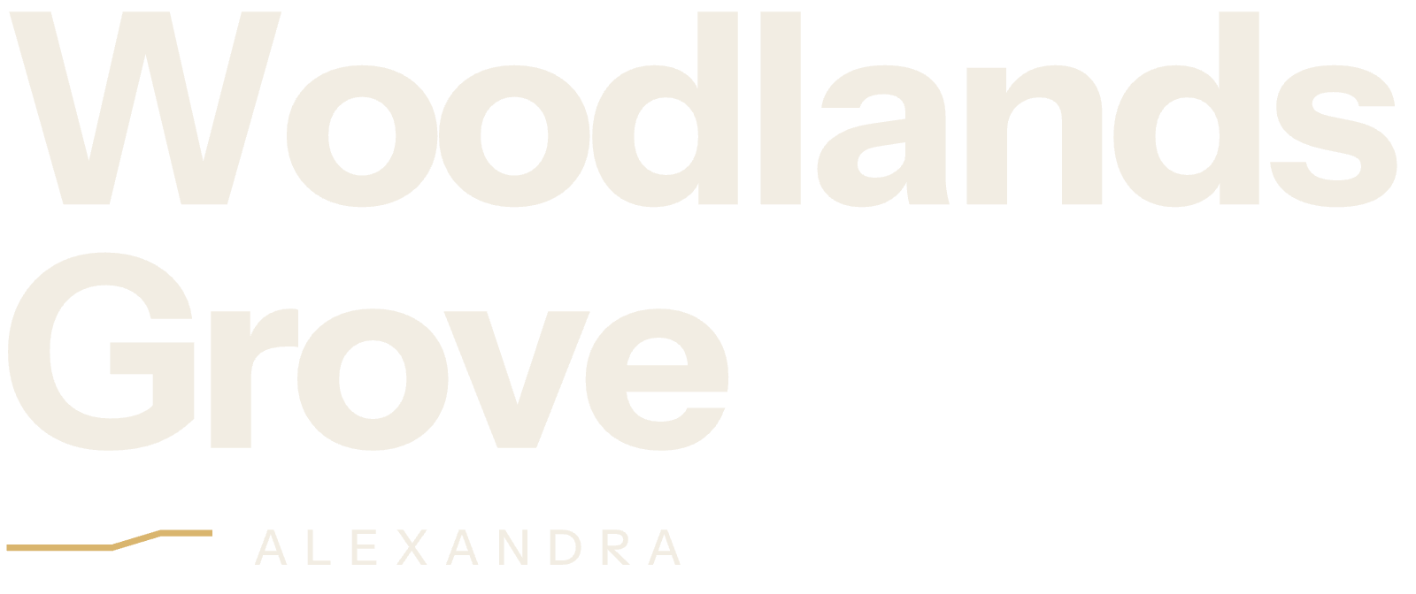 Woodlands Grove Alexandra logo