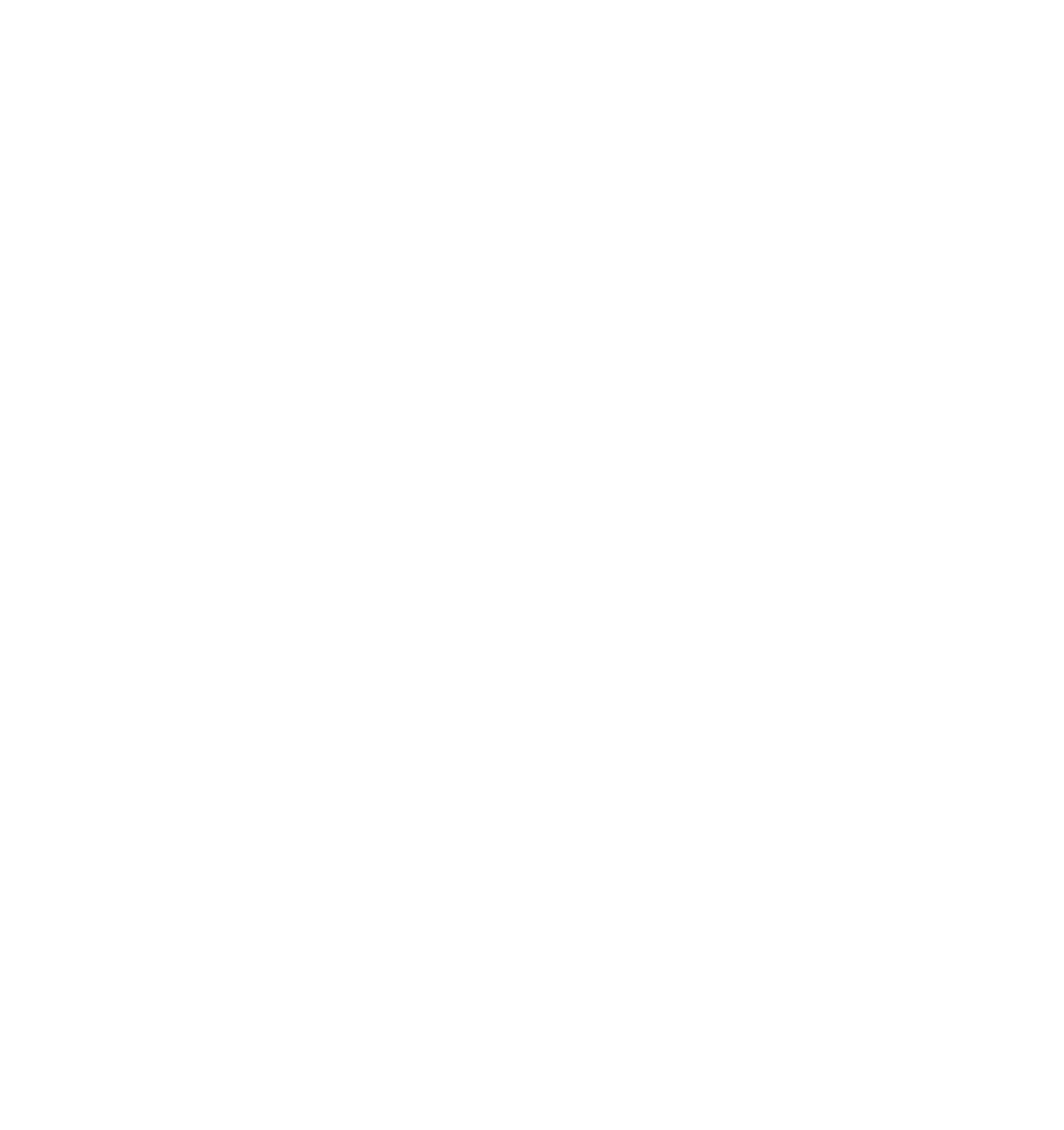 Black and white logo of Kyx y Abigail Green Estate with stylized leaf or petal symbols.