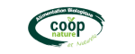 Logo de Coop Nature, une marque de produits biologiques et naturels.