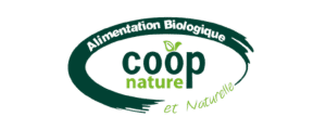 Logo de Coop Nature, alimentation biologique et respect de la nature