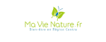 Logo de 'Ma Vie Nature', une plateforme en ligne sur la nature et la vie saine.