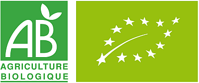 Logo Agriculture Biologique et Ecocert