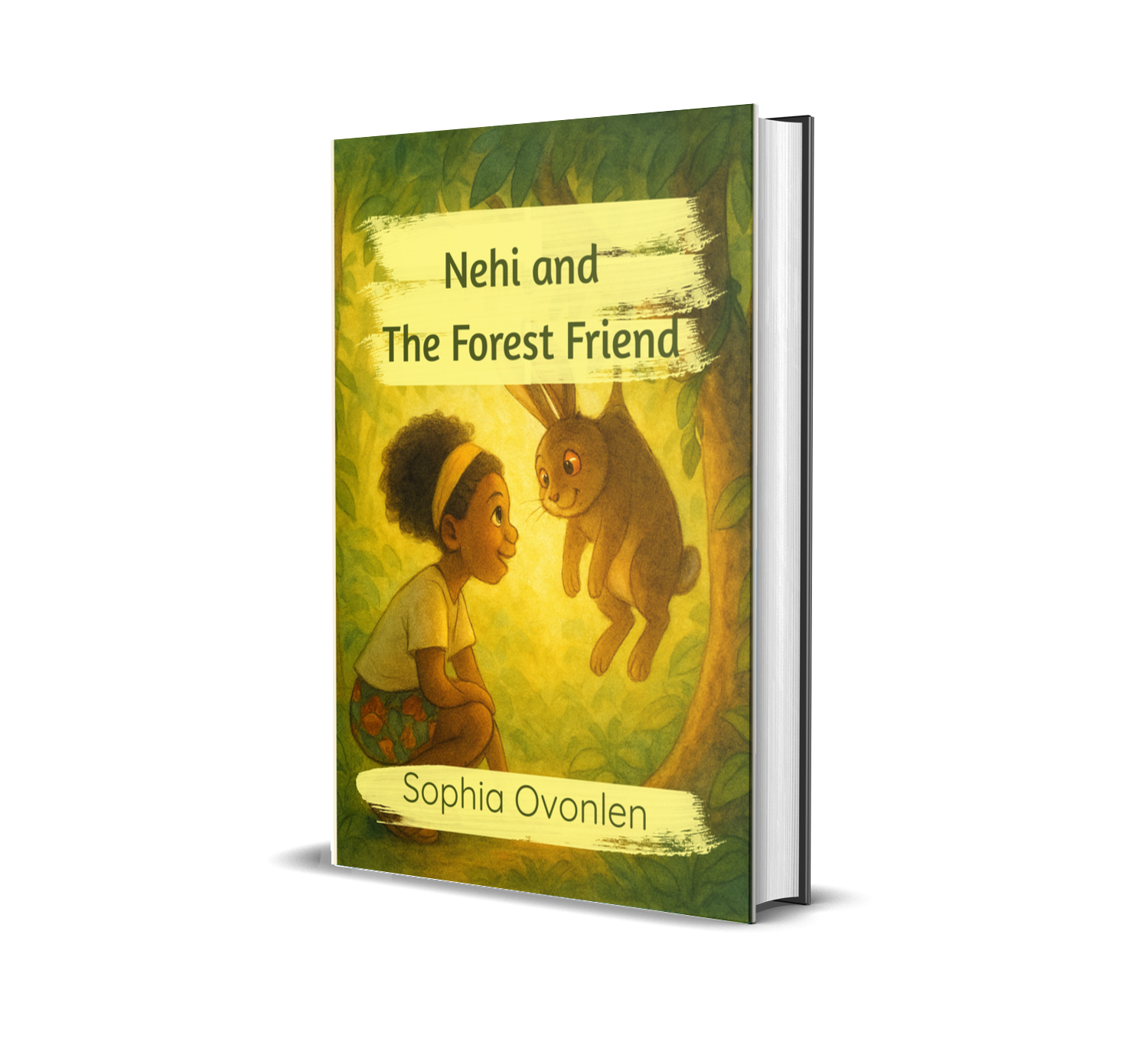 Nehi and the Forest Friend | Hardback