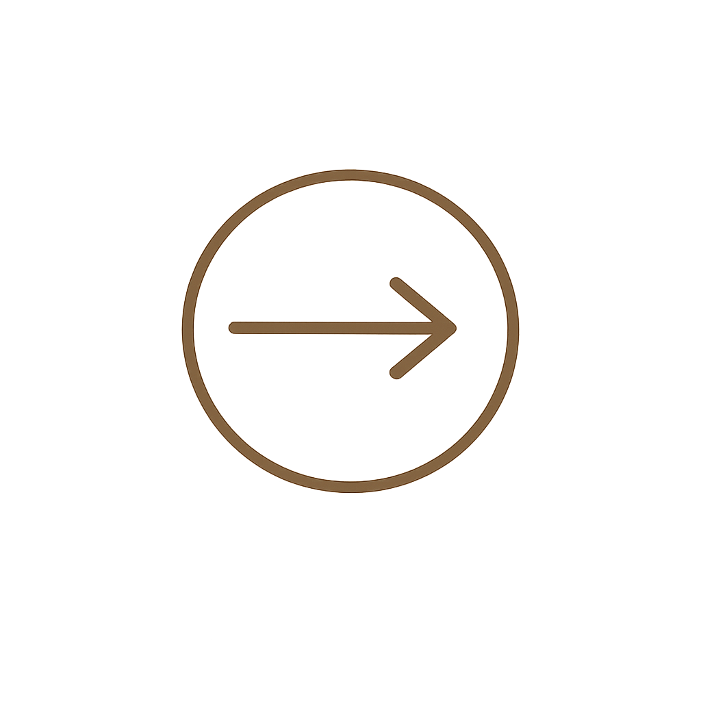 Afbeelding van een rond pictogram met een pijl die naar rechts wijst.