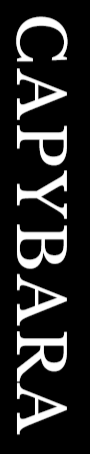 tekstlogo van Capybara