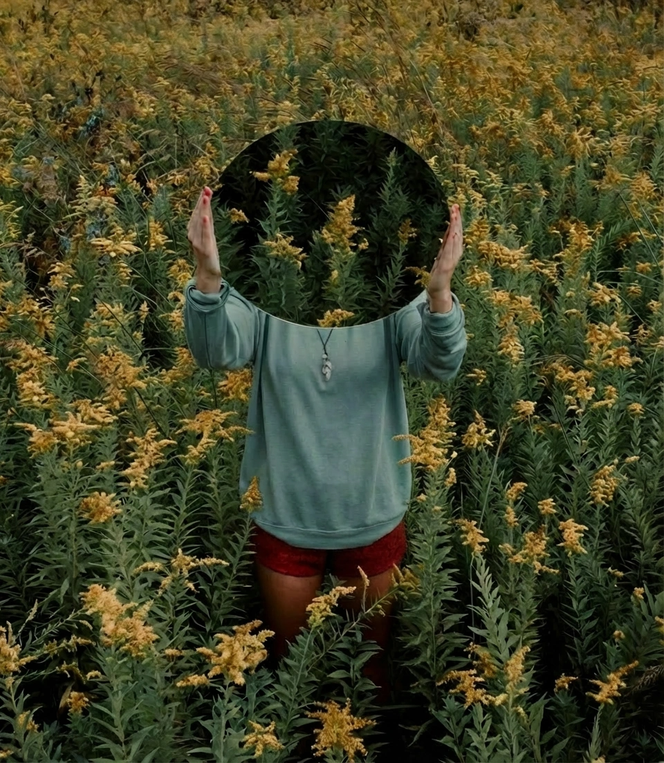 An person with Autism Spectrum Disorder masking. An autistic person hiding their authentic self. A person with autism feeling misunderstood, dismissed, or "too much"