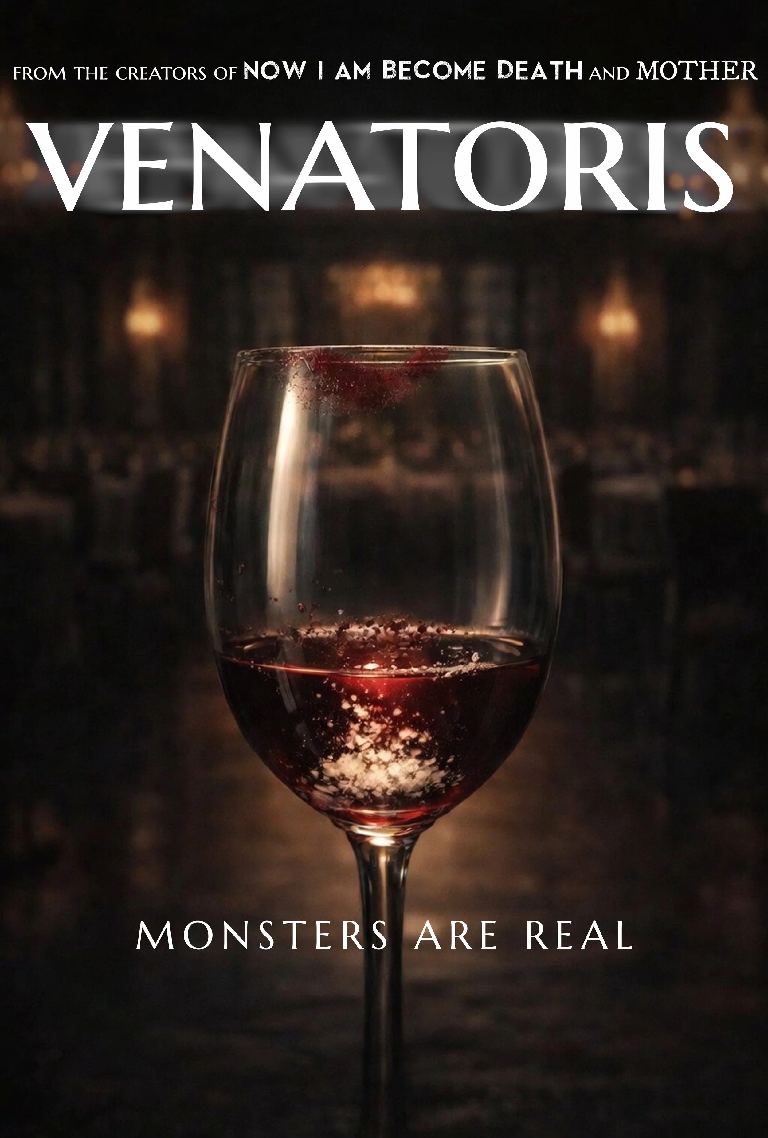 Concept poster for the short film Venatoris.