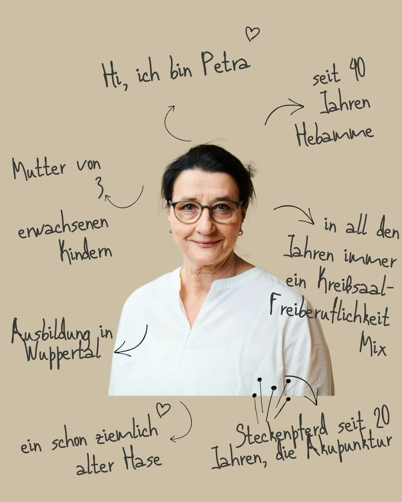 ✨Petra Froning✨

Heute machen wir weiter mit unserer "Mutti" 😍 

🤫Pssst! Sie mag es leider garnicht so sehr, wenn wir sie so nennen. 
Aber f&uuml;r die Meisten von uns ist sie das! Und noch viel mehr❤️ 
Mit ihrem riesigen Erfahrungsschatz