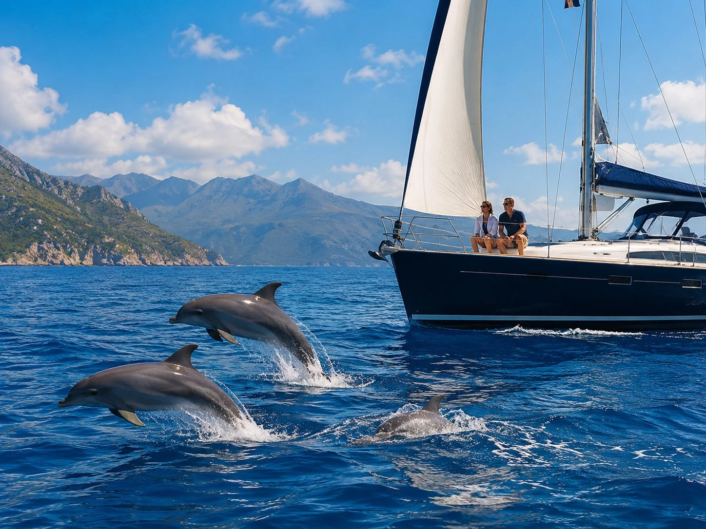 MARINE WILDLIFE ENCOUNTERS AT SEA