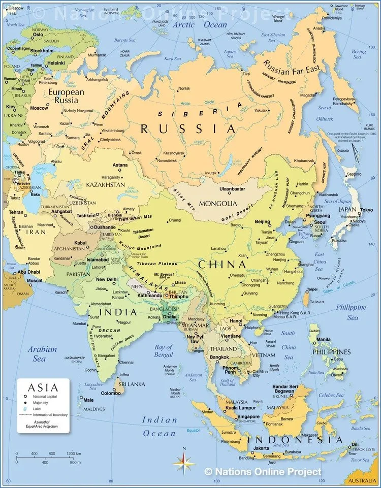 ASIA — The Engine of Global Growth
