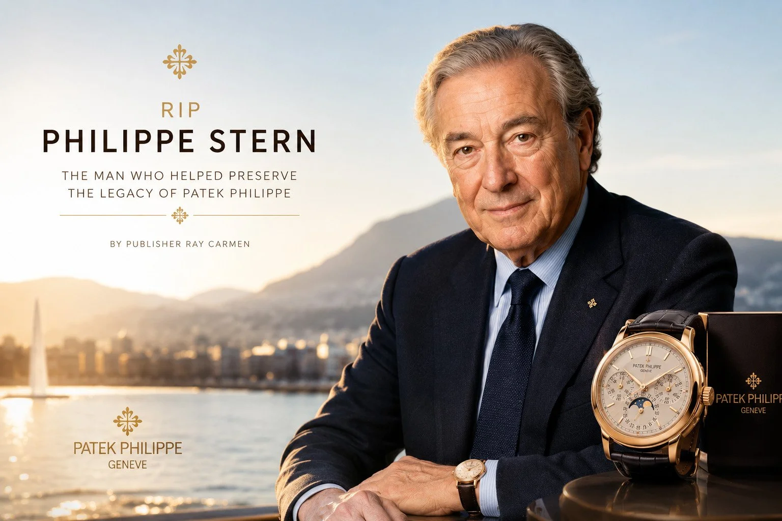RIP PHILIPPE STERN :The Man Who Helped Preserve the Legacy of Patek Philippe