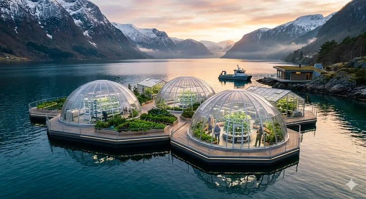 Floating Farms: How Norway Is Growing the Future on the Ocean