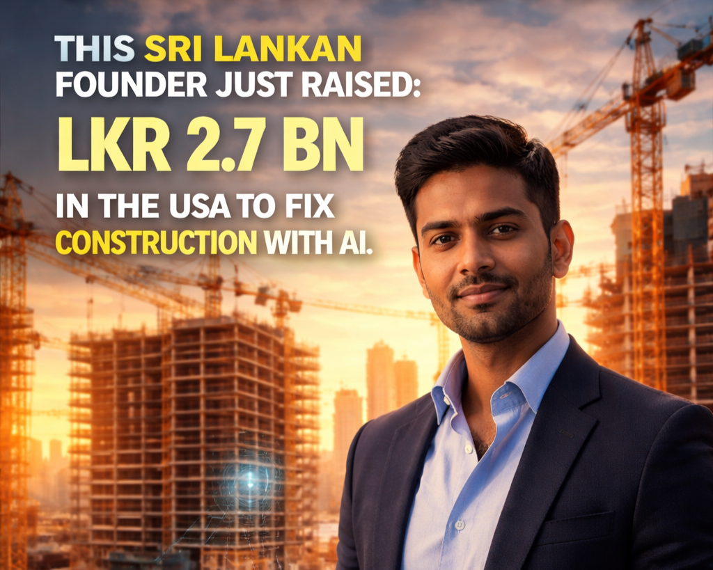 The Sri Lankan Founder Rebuilding Construction with AI