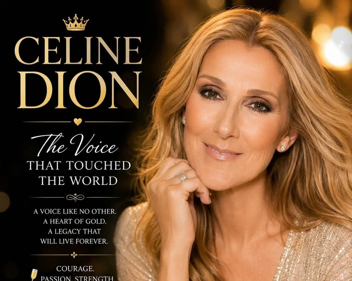 CELINE DION :THE VOICE THAT TOUCHED THE WORLD