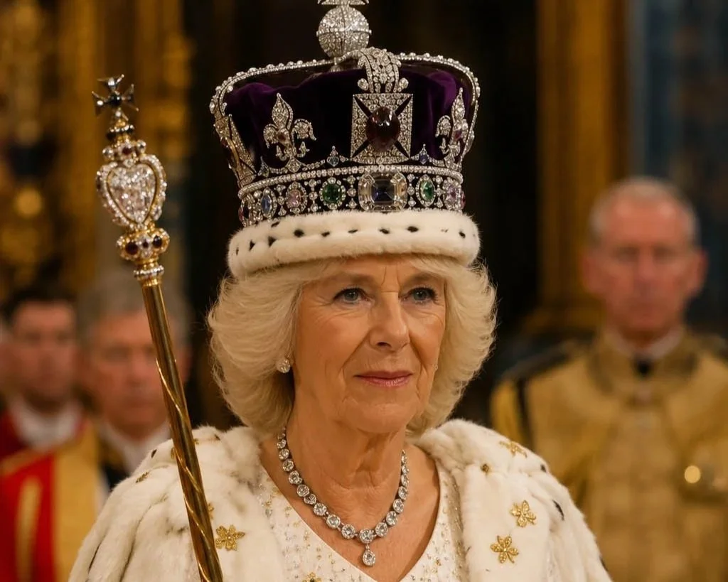 QUEEN CAMILLA CHOSE NOT TO WEAR THE KOH-I-NOOR AT HER CORONATION