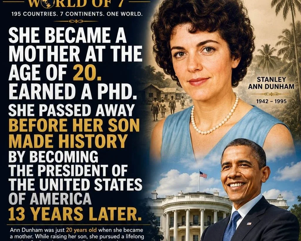 SHE BECAME A MOTHER AT THE AGE OF 20