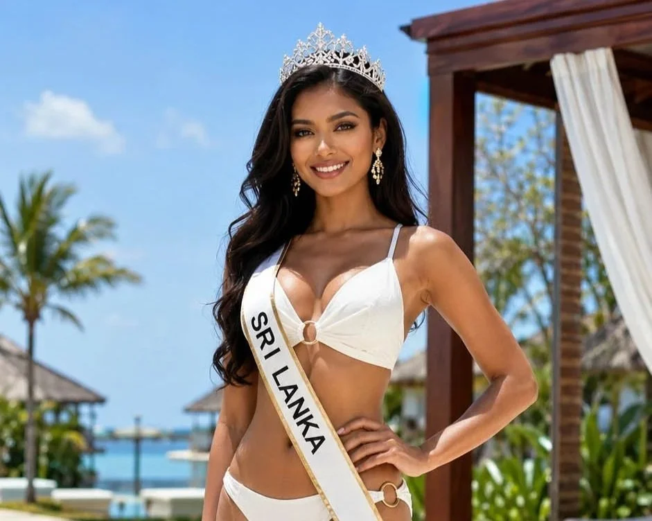 NIMHARA SASINDI CROWNED MISS UNIVERSE SRI LANKA 2026